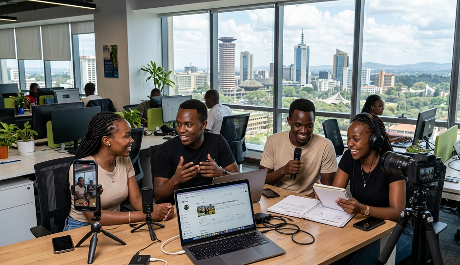 TikTok and YouTube Income Ideas for Kenyan Creators